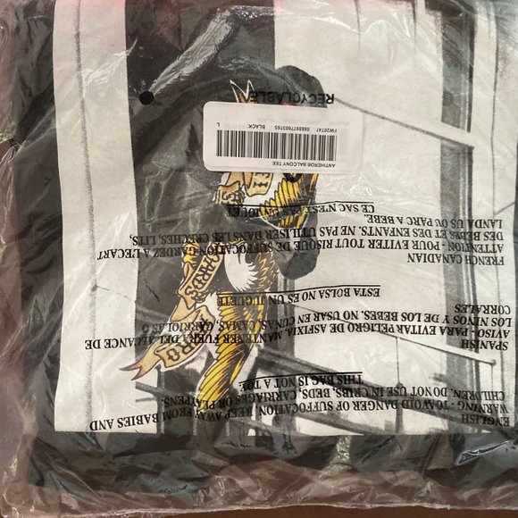 Antihero Balcony Tee - Picture 5 of 7